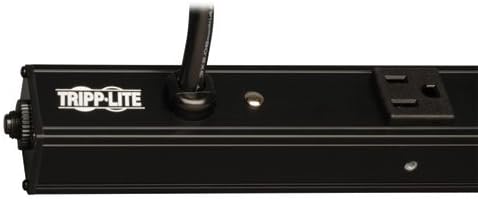 Tripp Lite Basic PDU, 1.44kW Single-Phase, 120V, 14 Outlets (5-15R), NEMA 5-15P Input, 15 ft. Cord, 0U Vertical Rack-Mount Power (PDUV15)
