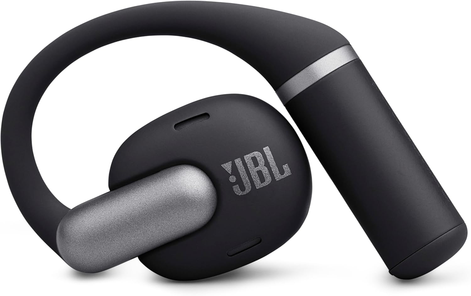 JBL Sense Pro - True Wireless Open-Ear Headphones with Spatial Sound, Hi-Res Audio Wireless with Adaptive bass Boost, 4-mic Crisp, Clear Calls 2.0 with AI-Trained Algorithm, All-Day Comfort (Black)