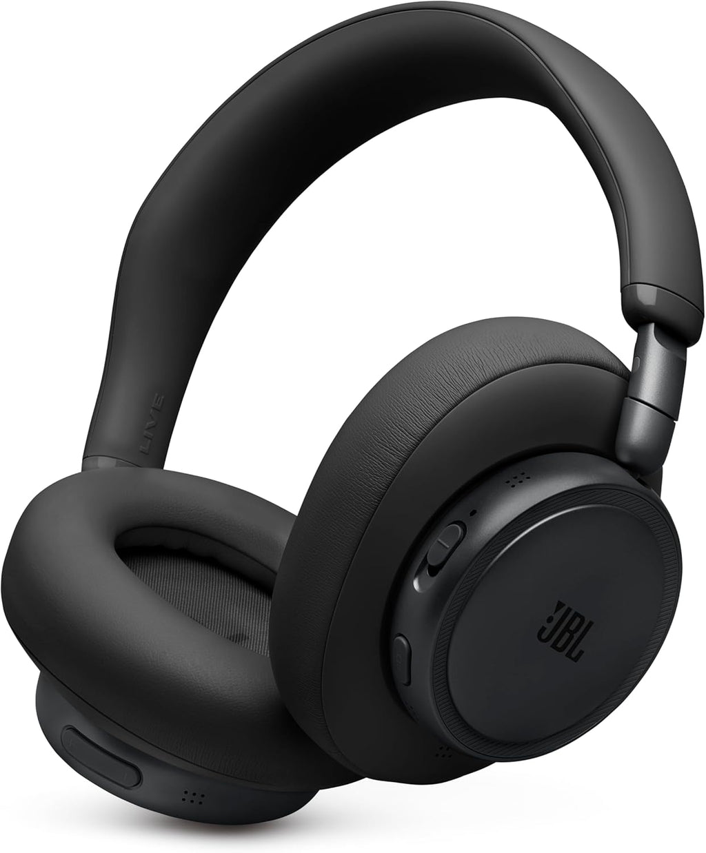JBL Live 780NC - Wireless Over-Ear True Adaptive Noise Cancelling Headphones, JBL Signature Sound with Hi-Res Audio, 2-mic Perfect Calls 2.0 with AI-Trained Algorithm, & Personi-Fi 3.0 (Black)