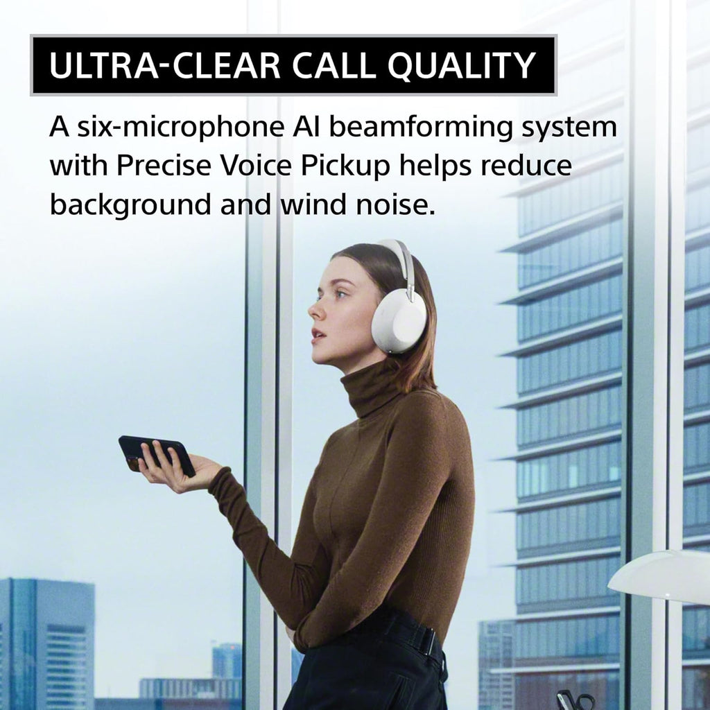 Sony 1000X THE COLLEXION Wireless Noise Cancelling Headphones, Luxury Comfort with Curated Materials, HD NC Processor QN3, 12 Microphones, Spatial Audio, Mastered by Engineers, 24-Hour Battery, Black