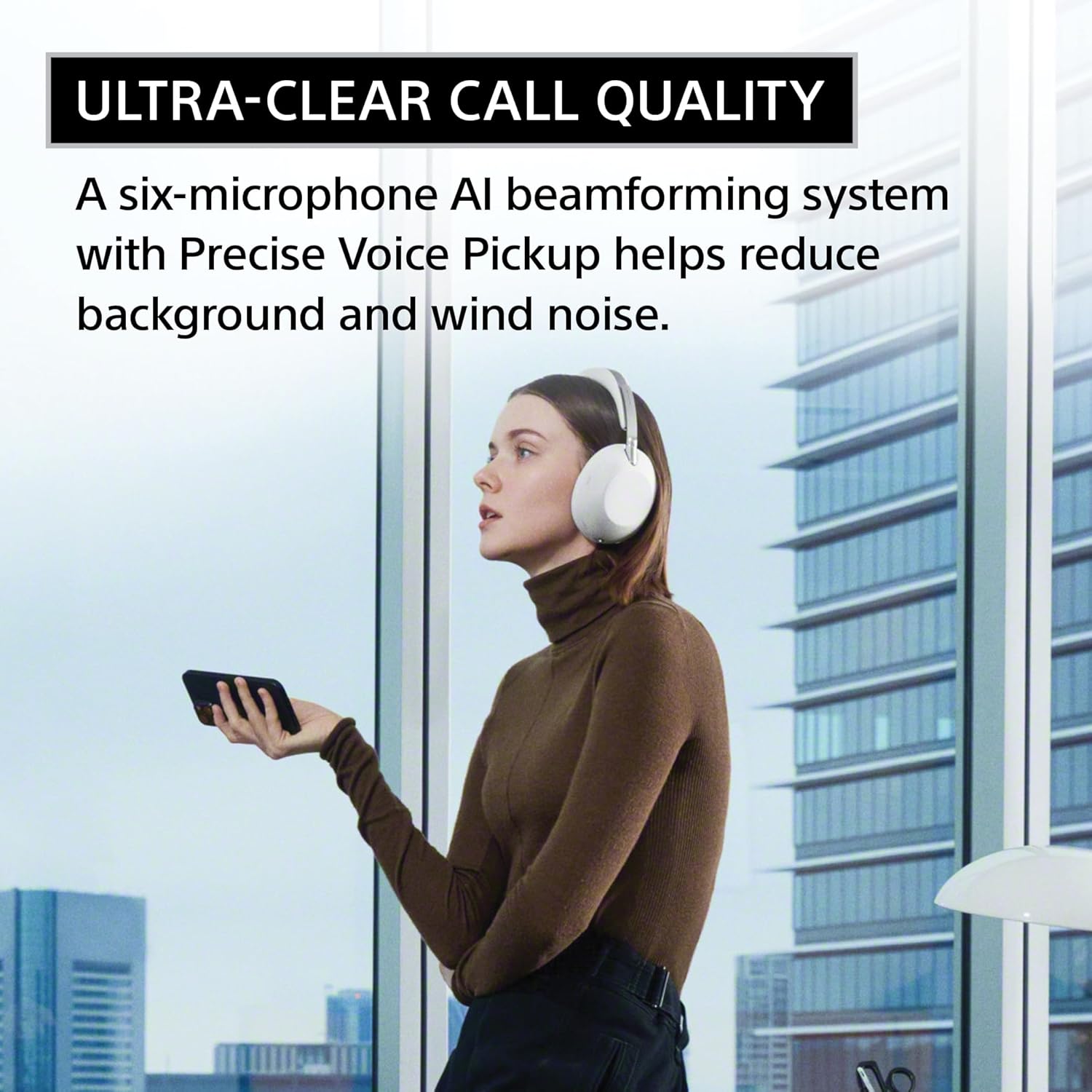 Sony 1000X THE COLLEXION Wireless Noise Cancelling Headphones, Luxury Comfort with Curated Materials, HD NC Processor QN3, 12 Microphones, Spatial Audio, Mastered by Engineers, 24-Hour Battery, Black