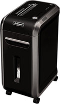 Fellowes Powershred 99Ci 18-Sheet 100% Jam-Proof Heavy Duty Crosscut Paper Shredder Machine for Office and Home, Black/Gray 3229912