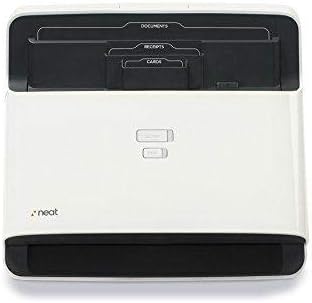 The Neat Company NeatDesk Desktop Scanner and Digital Filing System, Home Office Edition, 2005410 (Red)