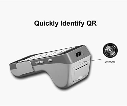 FMURY Terminal pos Handheld pos PDA Built-in Scanner and Thermal Printer NFC Android Machine Speed Printing Bill Supermarket resturant