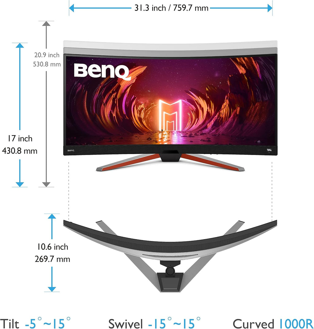 BenQ - EX3410R