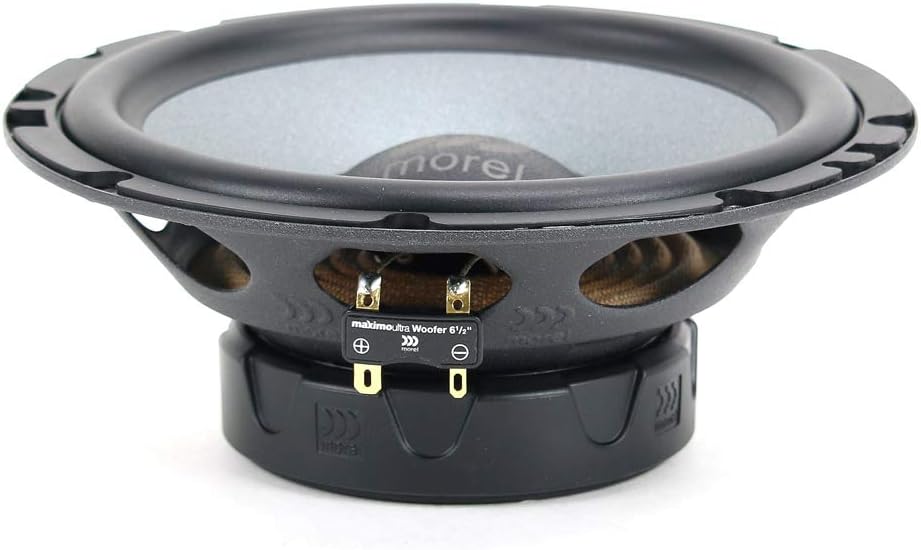 Morel Maximo Ultra 602 MKII 6-1/2" 2-Way Component Speakers
