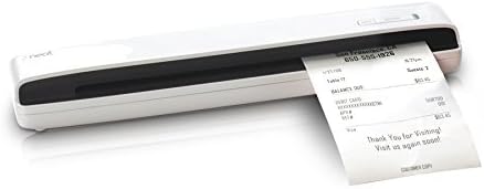 The Neat Company NeatReceipts Mobile Scanner and Digital Filing System with Bonus Travel Case, Home Office Edition, 2005427