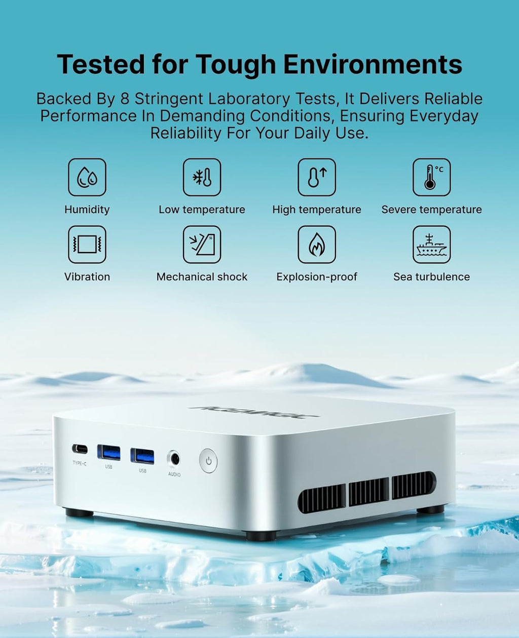 ACEMAGIC Mini Pc Windows 11 Pro, AMD Ryzen 4300U Processor up to 3.7 GHz Mini Computers, 16GB DDR4 256GB SSD, 4K Triple Display WiFi5 BT4.2 VESA Micro Small Pc for Business and Home, Mini Desktop