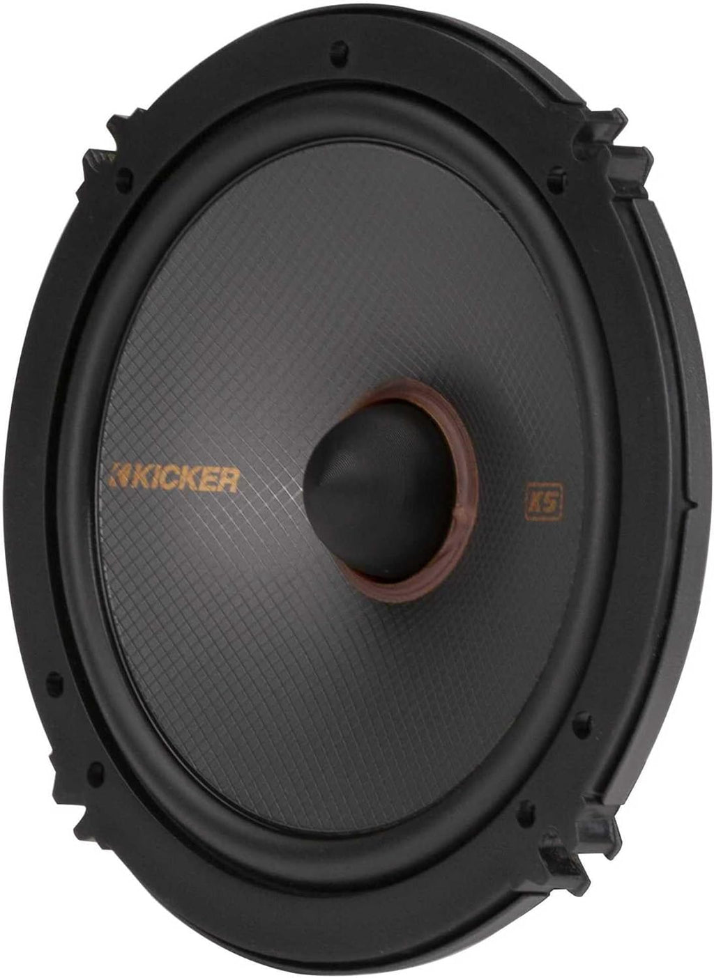 KICKER 51KSS365 KS-Series 6.5" Woofer, 2.75" Midrange and 1" Tweeter, 3-Way Component System, 4-Ohm, Pair