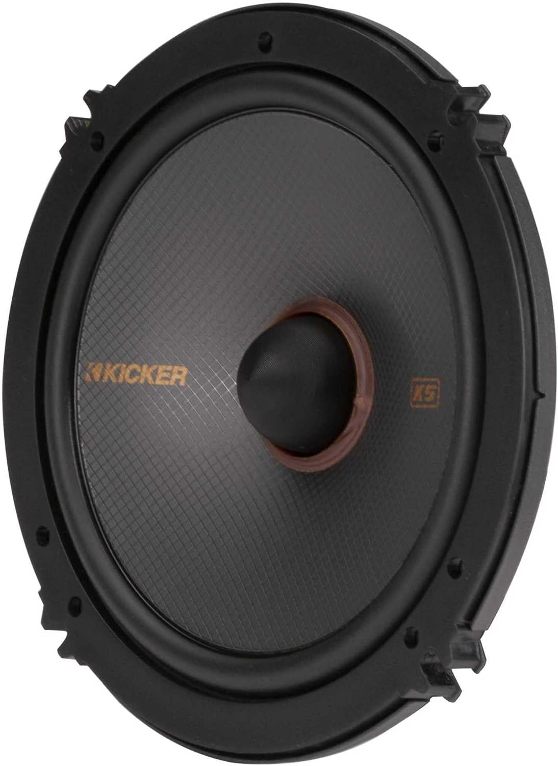 KICKER 51KSS365 KS-Series 6.5" Woofer, 2.75" Midrange and 1" Tweeter, 3-Way Component System, 4-Ohm, Pair