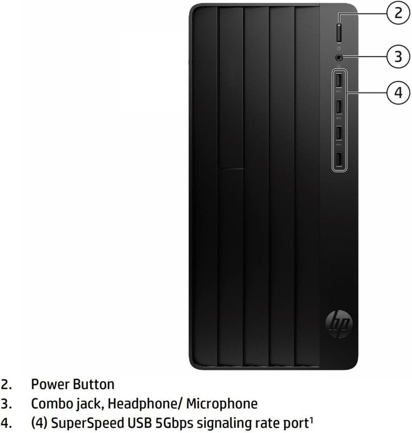 HP Business Desktop Tower 290 G9 Computer| Intel 13th Gen Quad-Core| 16GB DDR4 | 512GB SSD | Lifetime Office 365 | WiFi Adapter | Complete Setup | Keyboard Included | Windows 11 Home | 2026 Pro Tower