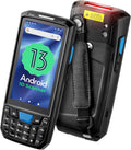 MUNBYN Android 13 Barcode Scanner 035Pro, Equip with Honeywell N4313 1D Handheld Scanner, 4GB+64GB Rugged PDA Handheld Computer, 4G LTE for for Small Business, Warehouse