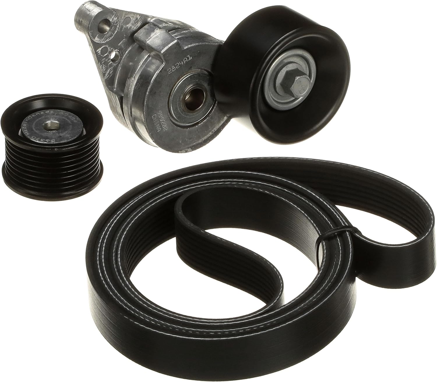 Gates 90K39185 Complete Serpentine Belt Drive Component Kit