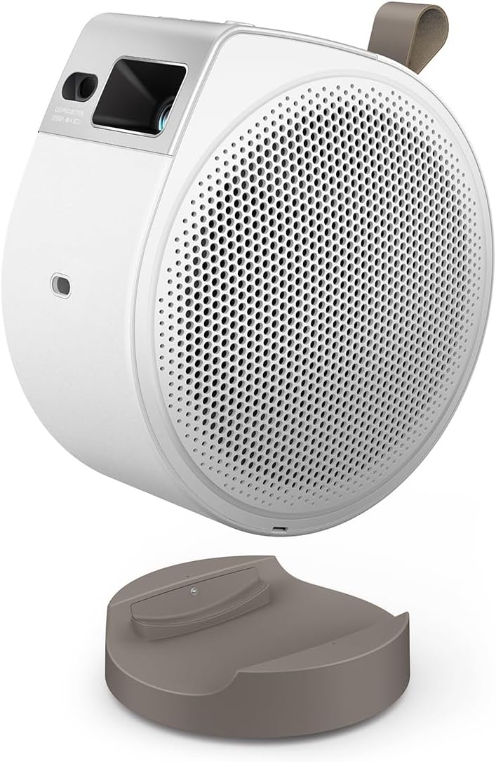 BenQ GV32 Full HD HDR LED DLP Smart Ceiling Projector, White