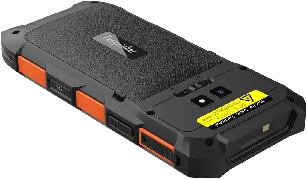 Android 13 Barcode Scanner Handheld Mobile Computer, 5.5-inch Touchscreen PDA Scanner with Integrated Honeywell 1D & 2D Bar Code Scan Engine, WiFi & 4G LTE, for Warehouse & Logistics