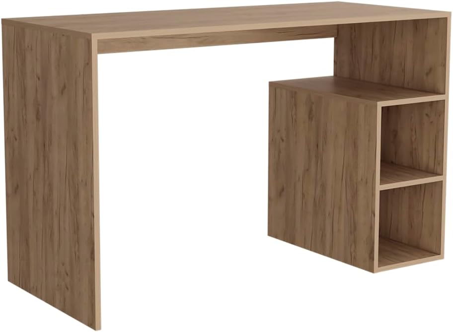 Rolla Desk, Office, Light Pine