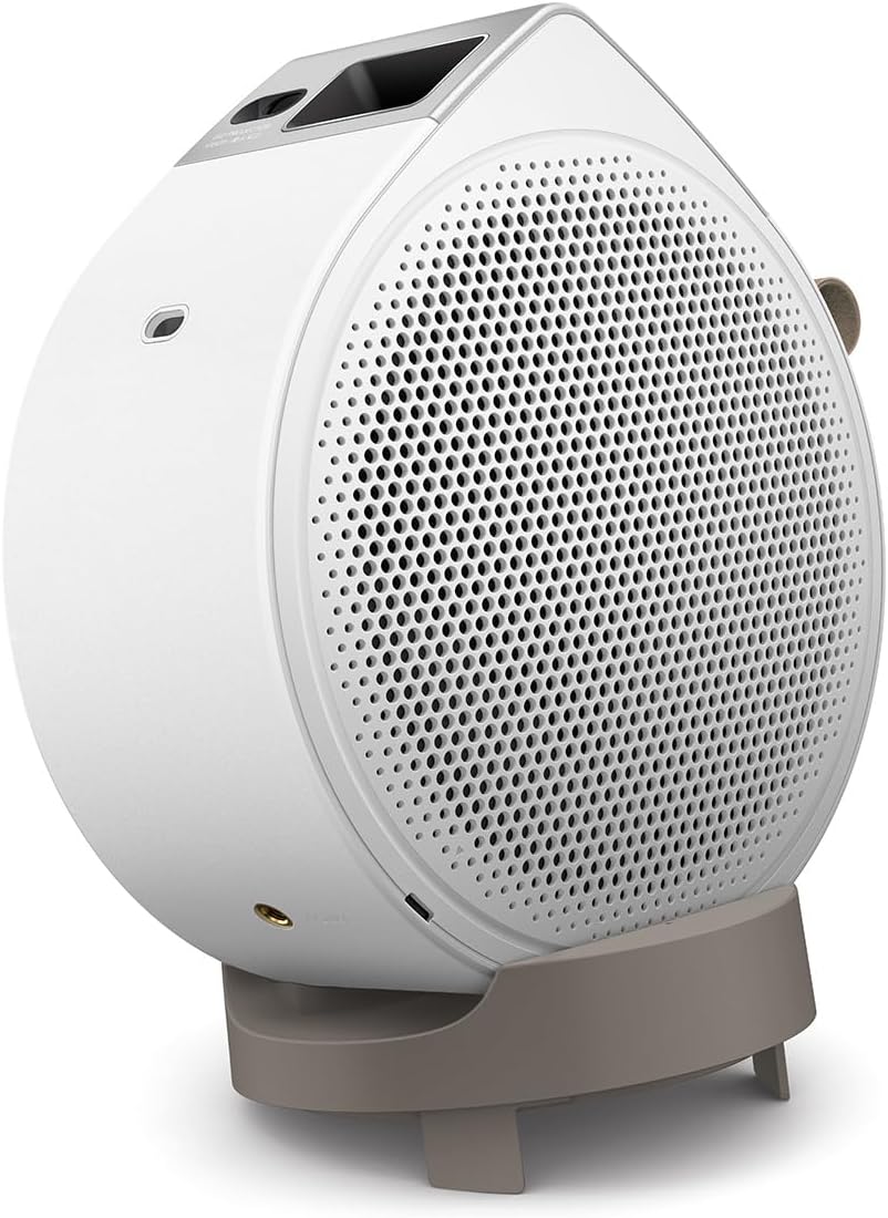 BenQ GV32 Full HD HDR LED DLP Smart Ceiling Projector, White