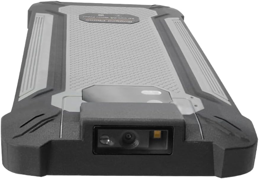SM5 Rugged Handheld Terminal with Barcode Scanner, 5.7" Android 11 Rugged Phone w/NLS-N1 Scan Engine, 1D/2D QR Inventory Scanner, 6GB+128GB, IP68 Waterproof Industrial PDA (Gray-6+128GB, w/2D)