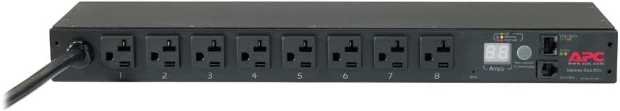 APC AP7801 Rack PDU Metered 1U, 120V, 20A (Server Products)