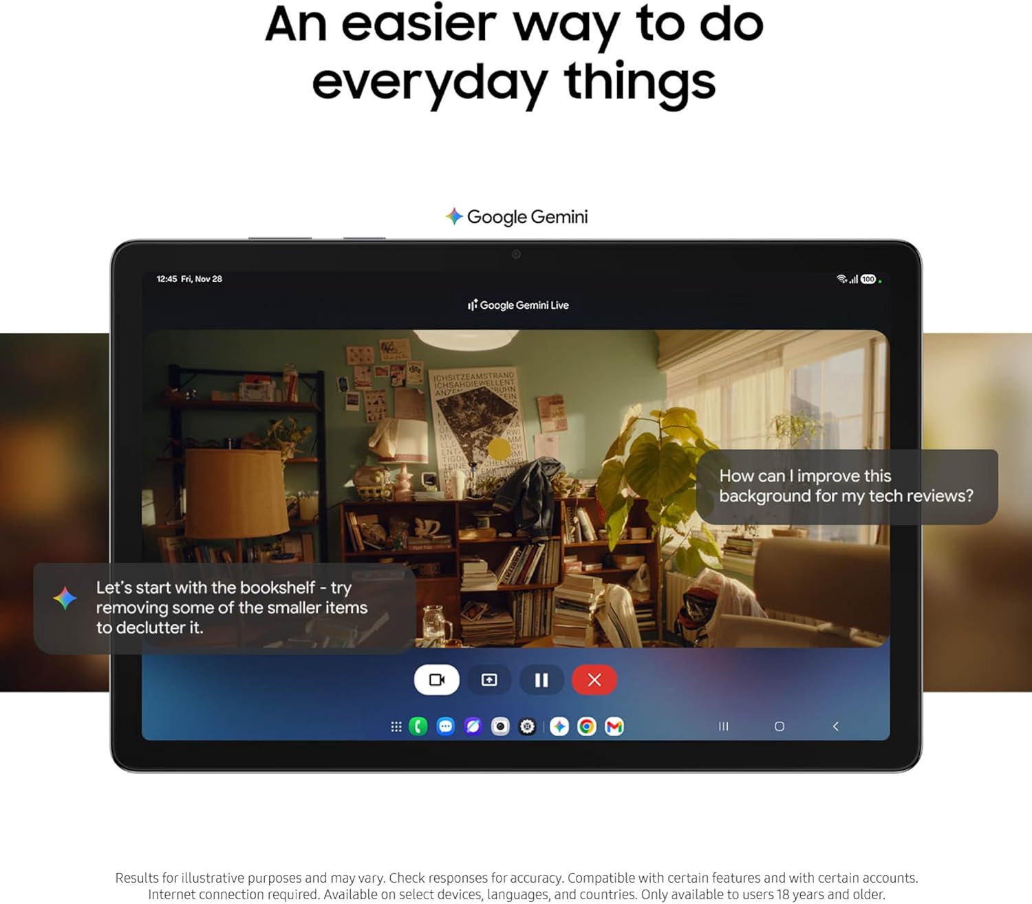 Samsung Galaxy Tab A11+ 5G 11” 128GB Android Tablet, Wi-Fi(US Cellular Network), Big Screen, Upgraded Chipset, Long Battery Life,Quad Speakers,Multi Window Display,US Version,2026,Gray, SM-X238UZAAUSC