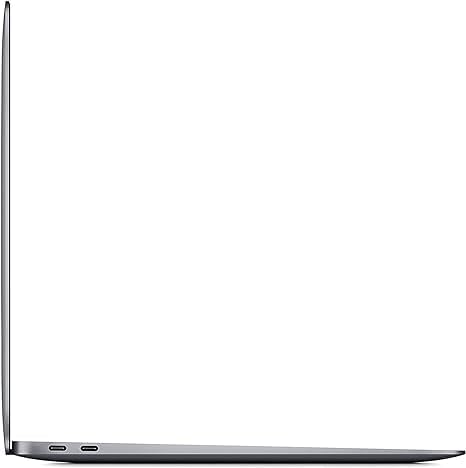 Apple 2020 MacBook Air with 1.1GHz Intel Core i3, 13-inch, 8GB RAM, 128GB SSD Storage Space Gray (Renewed)