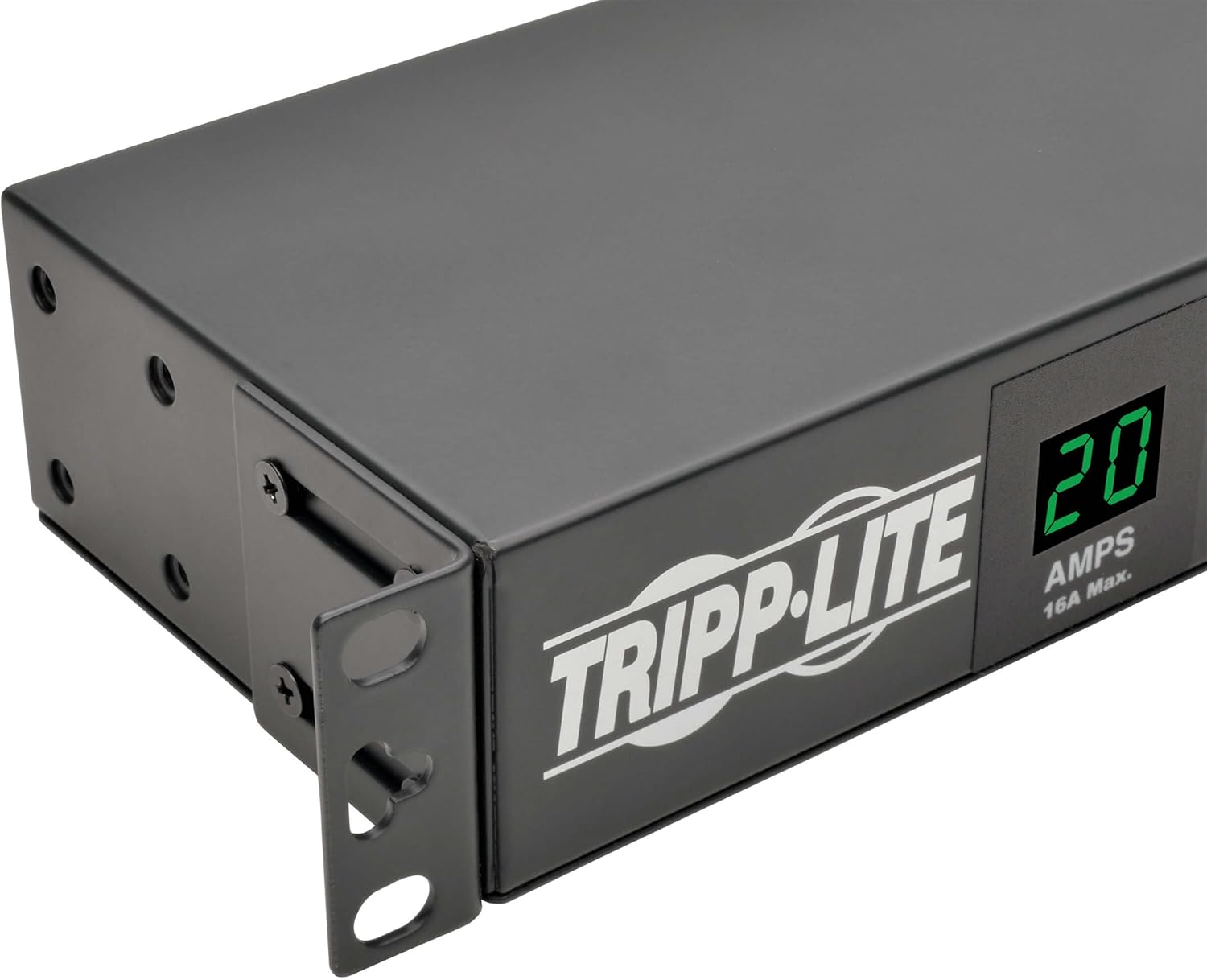 Tripp Lite Metered PDU, 20A, Isobar Surge Suppression 3840 Joules, (12 5-20R, 2 5-15R), 120V, L5-20P/5-20P, 1U Rack-Mount Power (PDUMH20-ISO)