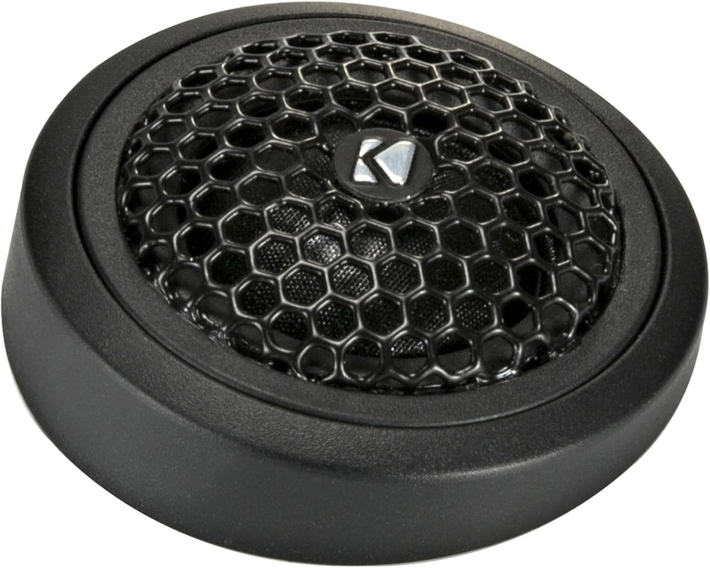 KICKER 51KSS6504 KS-Series 6.5" Component System with 1" tweeters, 4-Ohm, Pair