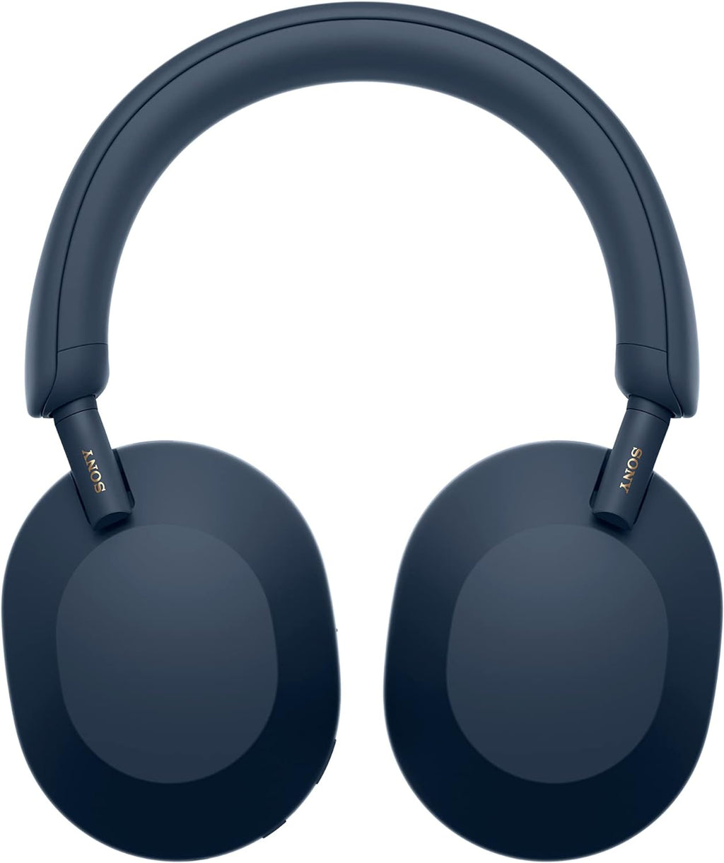 Sony WH-1000XM5 Premium Noise Canceling Headphones, Auto NC Optimizer, 30-Hour Battery, Alexa Voice Control, Midnight Blue