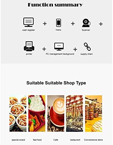 FMURY Terminal pos Handheld pos PDA Built-in Scanner and Thermal Printer NFC Android Machine Speed Printing Bill Supermarket resturant