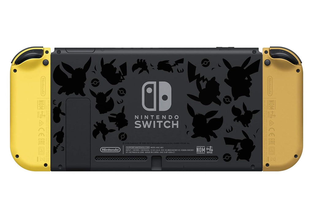 Nintendo Switch Console Bundle- Pikachu & Eevee Edition with Pokémon: Let's Go, Pikachu! + Poke Ball Plus