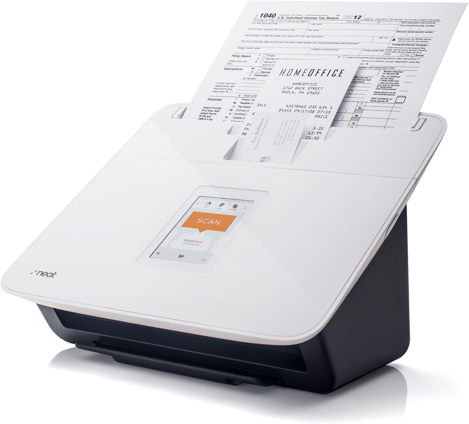 NeatConnect Cloud Scanner and Digital Filing System for PC and Mac, 6003875