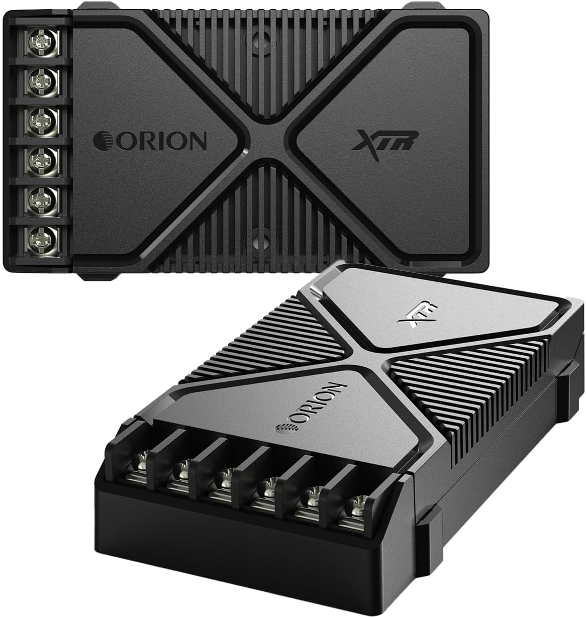 ORION XTR Series XTR65.SC 2-Way Coaxial Car Audio Component System - 6.5” Speakers, Full Range, Enhanced Bass, 340W, 4 Ohms, Easy Installation, 1” Silk Dome Tweeter, External Passive Crossover -Pair