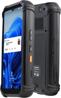 SH66 Win 11 Handheld Terminal with N1 Barcode Scanner, 1D/2D QR Inventory Scanner Data Terminal, 16GB+512GB Industrial PDA Work PC for WMS, Retail (SH66, 16GB+512GB, w/2D)