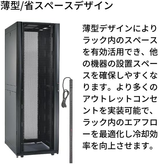 APC AP7541 Rack PDU/Basic/Zero U/30A/200V/208V Surge Protector