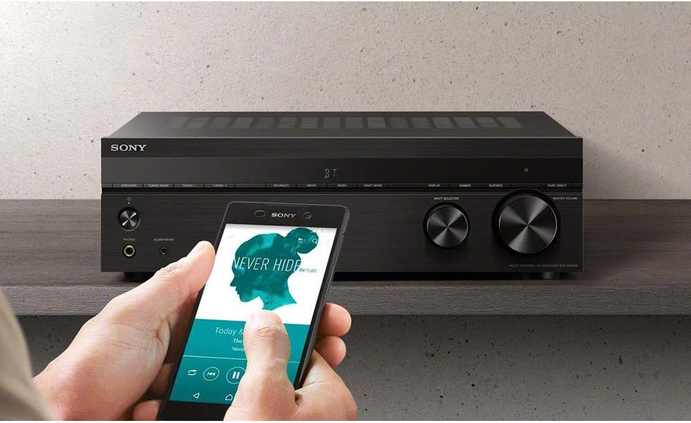 Sony STRDH590 5.2 Multi-Channel 4k HDR AV Receiver with Bluetooth (Renewed) Bundle with 3 YR CPS Enhanced Protection Pack