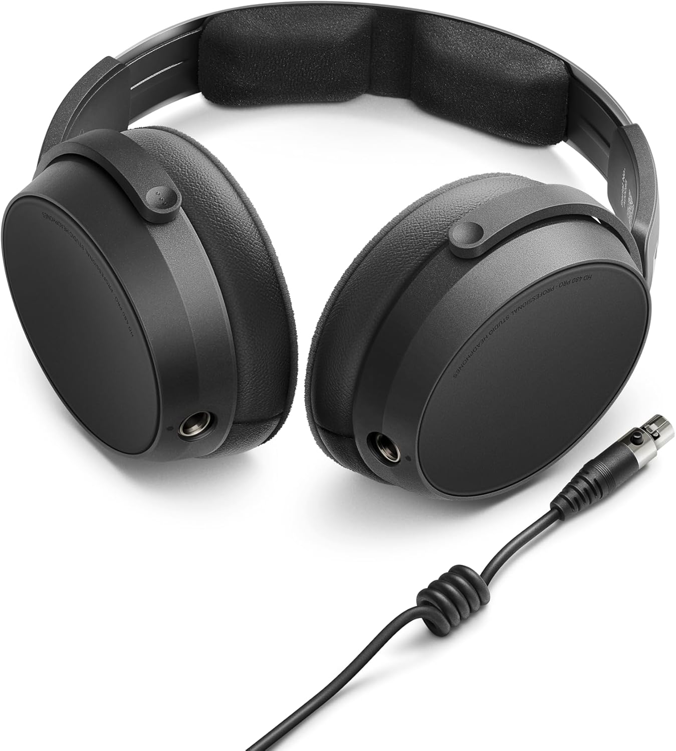 HD 480 PRO Professional Closed-Back Studio Headphones, Black