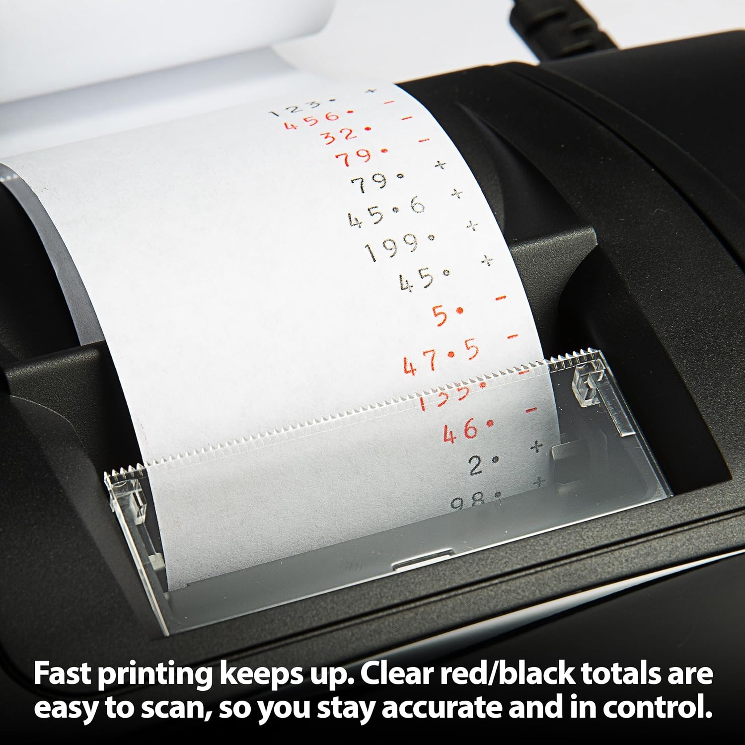Victor 1460-4 12 Digit Extra Heavy Duty Commercial Printing Calculator