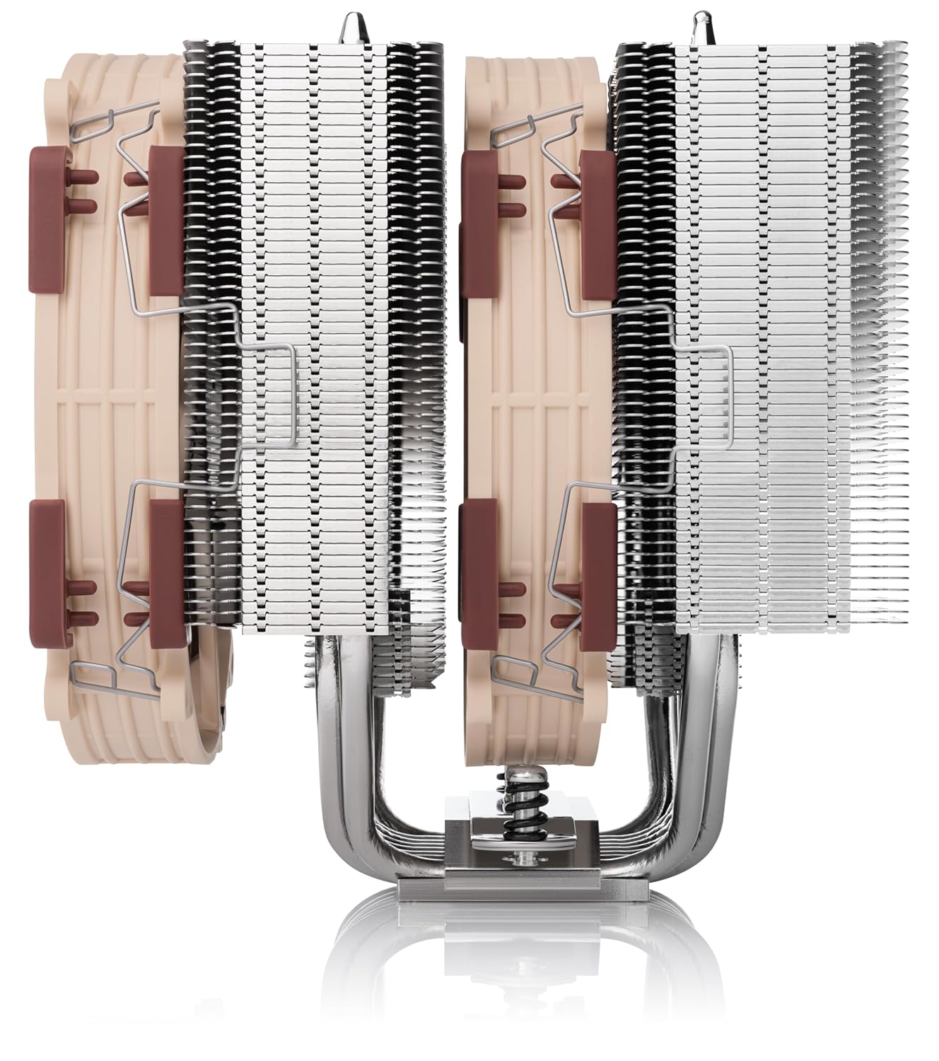 Noctua NH-D15 G2 LBC, Dual Tower CPU Cooler, Specialised Low Base Convexity Version for AMD AM5/AM4 (Brown)