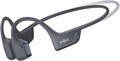 SHOKZ New OpenRun Pro 2 Mini -Open-Ear, Bone Conduction Sport Headphones -with Reflective Strip -Sweat Resistant, Workout Headphones -Secure, Wireless, Comfortable Fit-Deep Bass and Smart Mic App