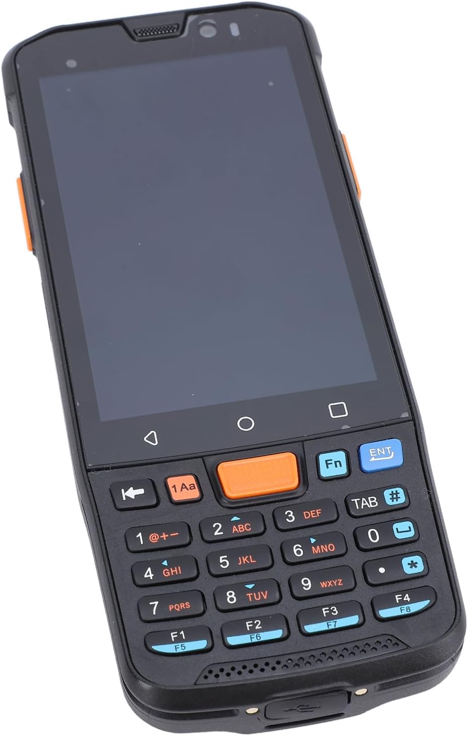 Handheld PDA Scanner with 4GB64GB ROM,4" Touchscreen,NFC & Face Recognition,IP65 Rugged Barcode for Warehouse Use