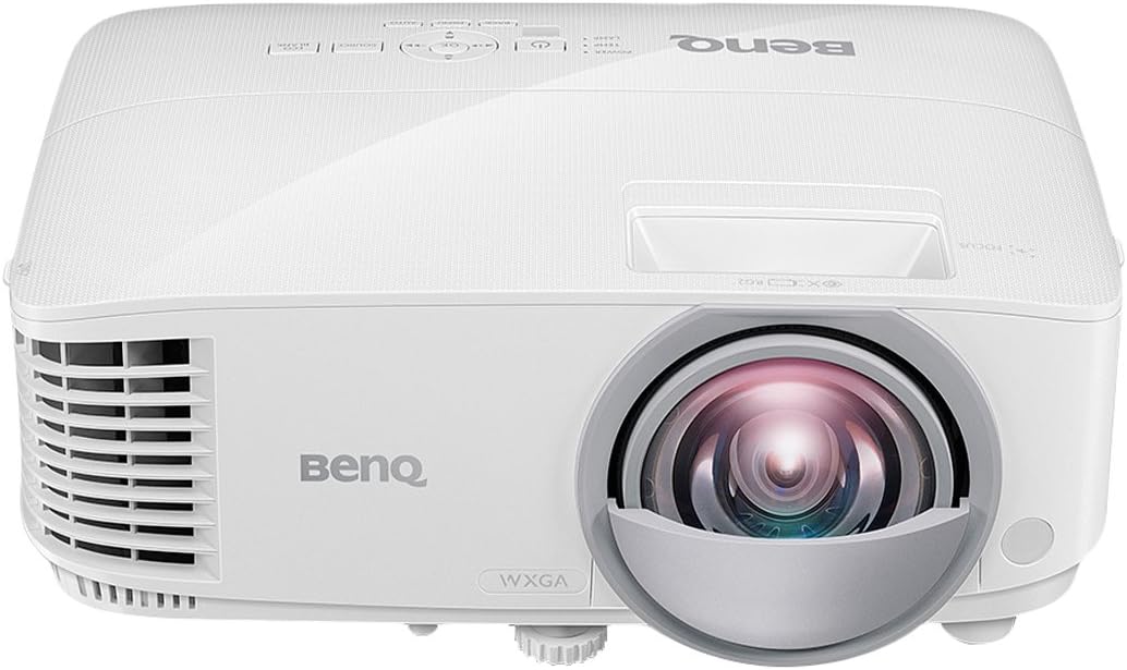 Benq DLP Projector Short Focus Model mw826st (WXGA/3400lm/2.6kg/Electronic Chalkboard Kit Supported)