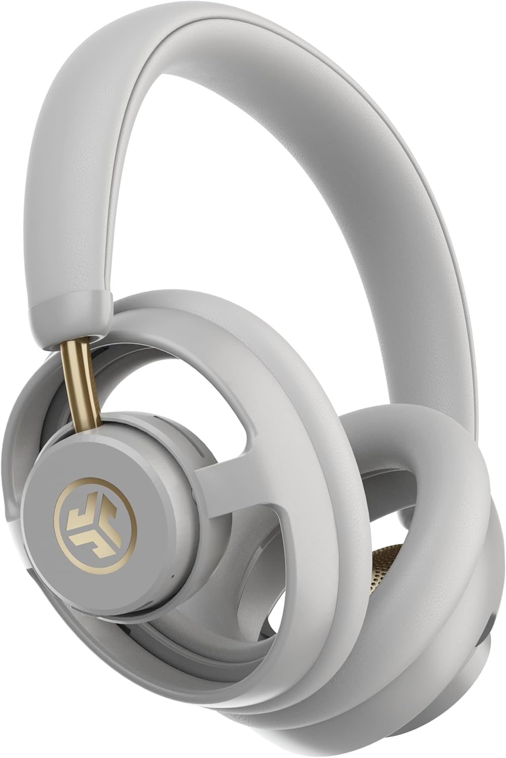 JLab JBuds Open Wireless Headphones – Open-Ear, Comfortable All-Day Fit, 24+ Hour Playtime, Immersive Sound, Bluetooth Headphones with App Control, White