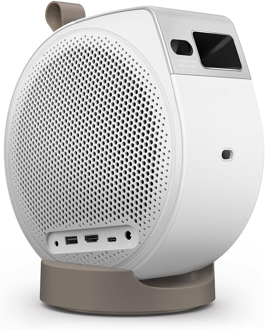 BenQ GV32 Full HD HDR LED DLP Smart Ceiling Projector, White