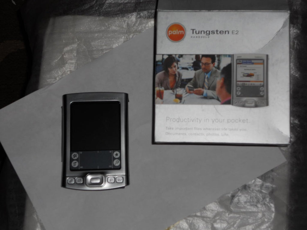 Palm Tungsten E2 Handheld