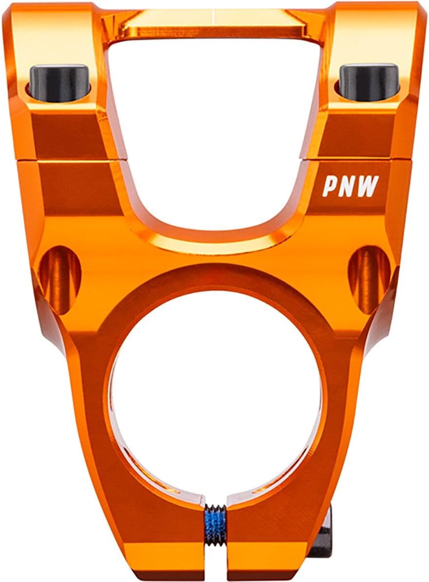 Pnw Components Loam 31.8Mm Stem Blood Orange, 32Mm