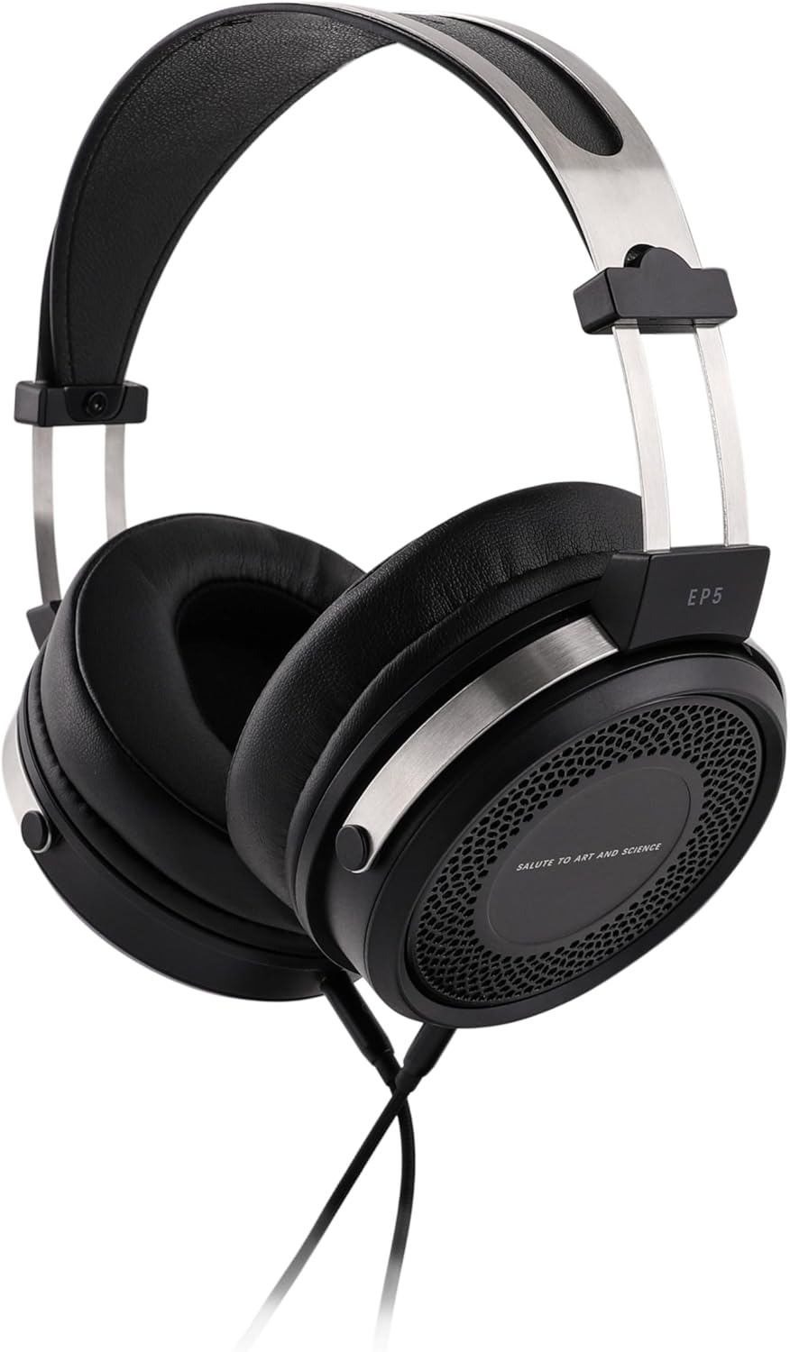 Linsoul SIMGOT EP5 Over-Ear Headphones, 50mm Ultra-Magnetic Drivers, Innovative Closed-Back HiFi Monitor, Dual 3.5mm TRS Detachable Cable, Lightweight Gaming Wired Headset for PC/Mobile