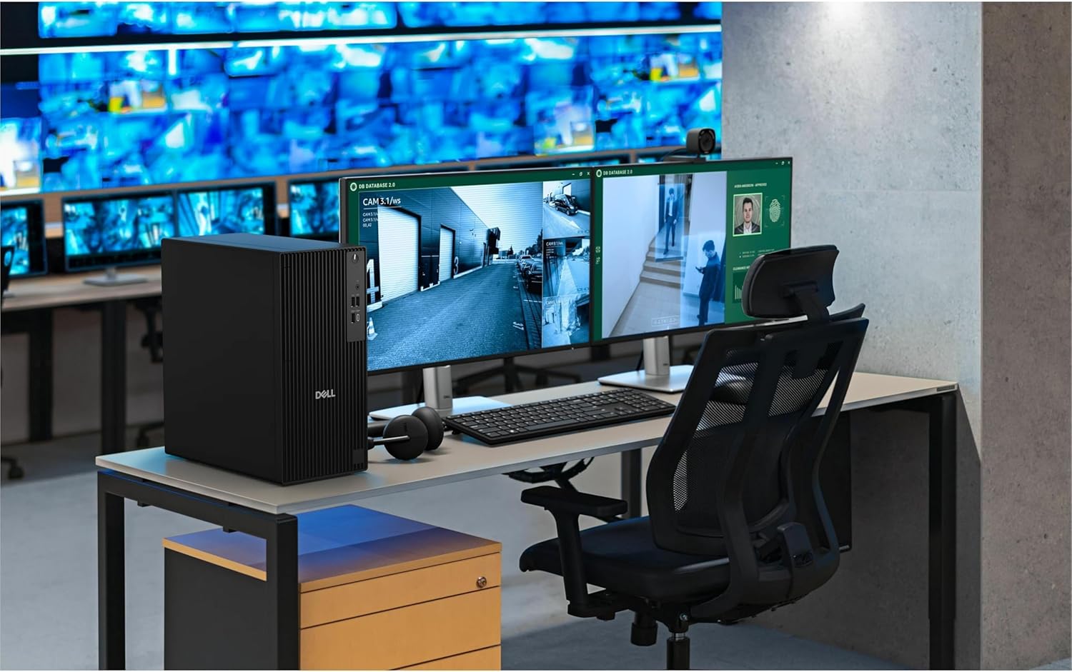 Dell 2026 Pro Tower PC QCT1250 Desktop Computers PC for Home and Business, 14th Gen Intel Processor, Copilot AI, 16GB DDR5 RAM, 1TB PCIe SSD, DisplayPort, HDMI, Support Dual Monitor, Windows 11 Pro