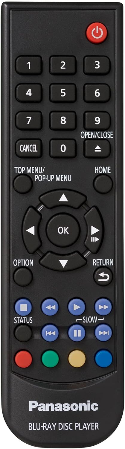 Panasonic 4K Blu Ray Player, Ultra HD Premium Video Playback and Hi-Res Audio - DP-UB154P-K DVD Player (Black)