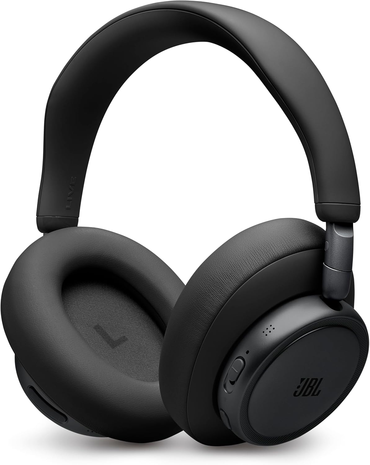 JBL Live 780NC - Wireless Over-Ear True Adaptive Noise Cancelling Headphones, JBL Signature Sound with Hi-Res Audio, 2-mic Perfect Calls 2.0 with AI-Trained Algorithm, & Personi-Fi 3.0 (Black)