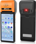 alacrity Handheld Mobile POS PDA Terminal, 58mm Receipt Printer, Android 13 with Google Play, 6.0" Touch Screen Supports 4G WiFi Bluetooth, Perfect to Manage Queues, Online, Mobile & Takeaway Orders